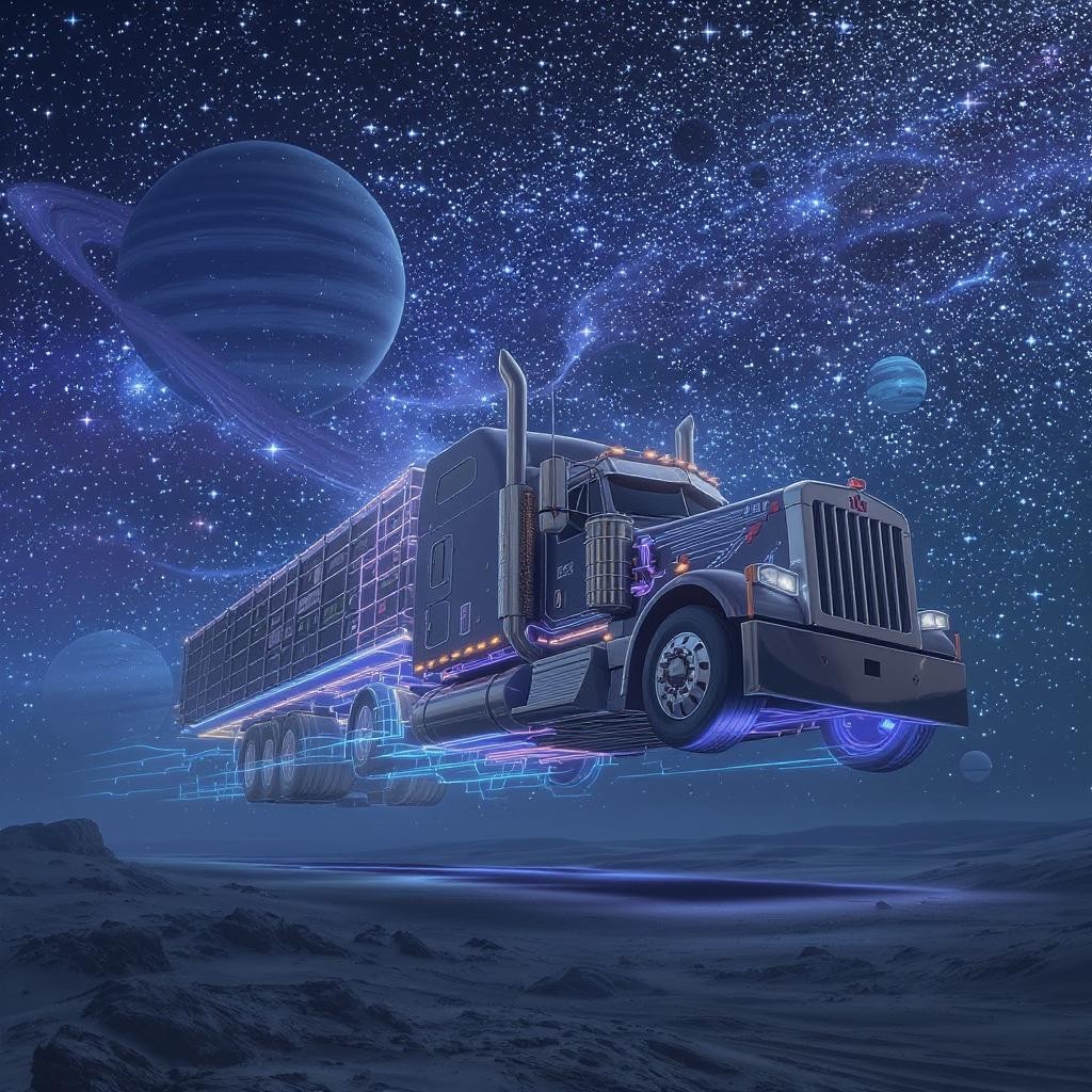 Hauler X - Cosmic Surrealism